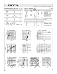 Click here to download 2SK2704 Datasheet