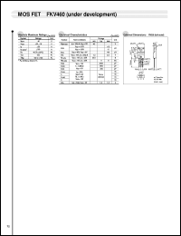 Click here to download FKV460 Datasheet