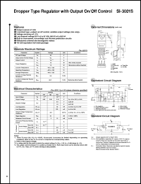 Click here to download SI-3001 Datasheet