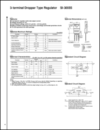 Click here to download SI-3003 Datasheet