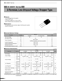 Click here to download SI-3052V Datasheet