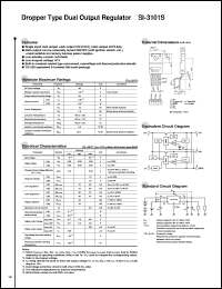 Click here to download SI-3101S Datasheet