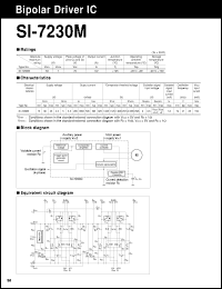 Click here to download SI-7230 Datasheet