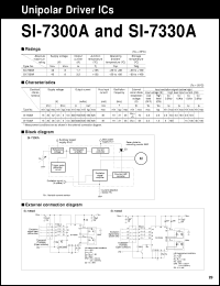 Click here to download SI-7300A Datasheet