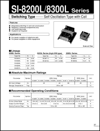 Click here to download SI-8202L Datasheet