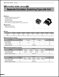 Click here to download SI-8401L Datasheet