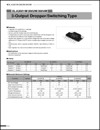 Click here to download SLA3001M Datasheet