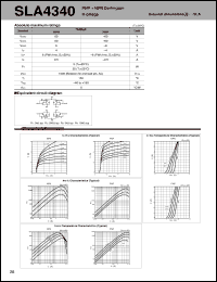 Click here to download SLA4340 Datasheet