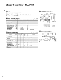 Click here to download SLA4708M Datasheet