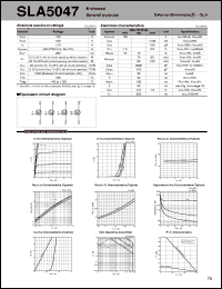 Click here to download SLA5047 Datasheet