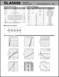 Click here to download SLA5058 Datasheet