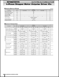 Click here to download SLA7024M Datasheet