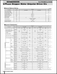 Click here to download SLA7033M Datasheet