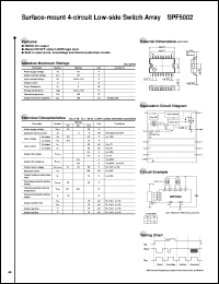 Click here to download SPF5002 Datasheet