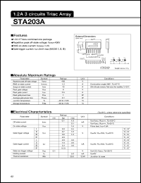 Click here to download STA203 Datasheet