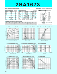 Click here to download 2SA1673 Datasheet