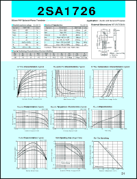 Click here to download 2SA1726 Datasheet