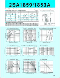 Click here to download 2SA1859 Datasheet