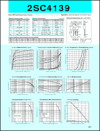 Click here to download 2SC4139 Datasheet