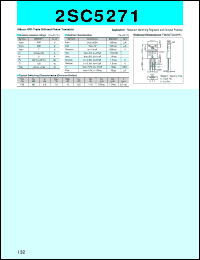 Click here to download 2SC5271 Datasheet