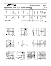 Click here to download 2SK1185 Datasheet