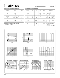 Click here to download 2SK1192 Datasheet