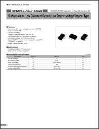 Click here to download A8183SLU Datasheet