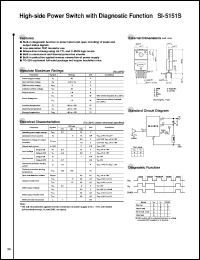 Click here to download SI-5151S Datasheet