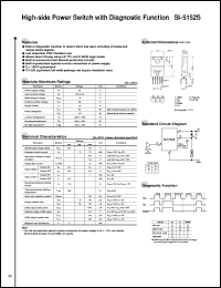 Click here to download SI-5152S Datasheet