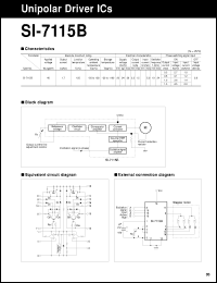 Click here to download SI-7115B Datasheet