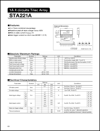 Click here to download STA221A Datasheet