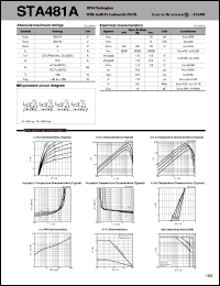 Click here to download STA481A Datasheet