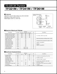 Click here to download TF321 Datasheet