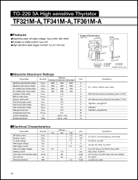 Click here to download TF321M-A Datasheet