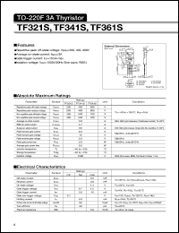 Click here to download TF321S Datasheet