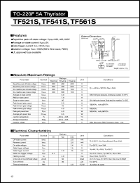 Click here to download TF521S Datasheet