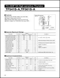 Click here to download TF541S-A Datasheet