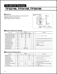 Click here to download TF561M Datasheet