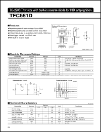 Click here to download TFC561D Datasheet