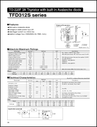 Click here to download TFD312S-C Datasheet
