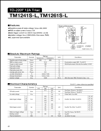 Click here to download TM1241S-L Datasheet