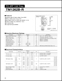 Click here to download TM1262B-R Datasheet