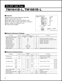 Click here to download TM1641B-L Datasheet