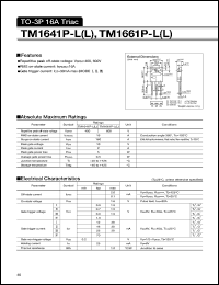 Click here to download TM1641P-L(L) Datasheet