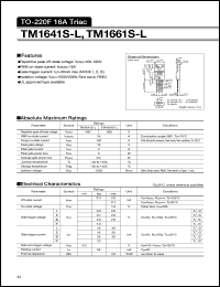 Click here to download TM1641S-L Datasheet