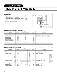 Click here to download TM341S-L Datasheet