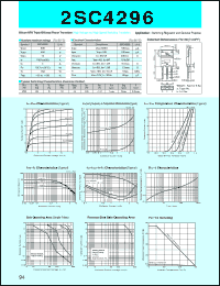 Click here to download 2SC4296 Datasheet