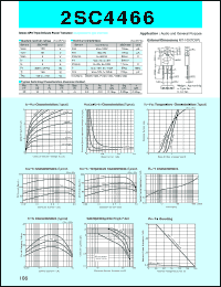 Click here to download 2SC4466 Datasheet