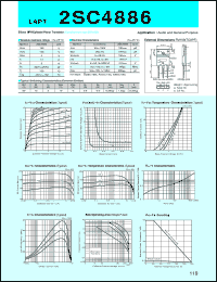 Click here to download 2SC4886 Datasheet