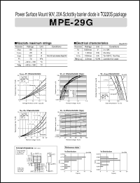Click here to download MPE-29 Datasheet